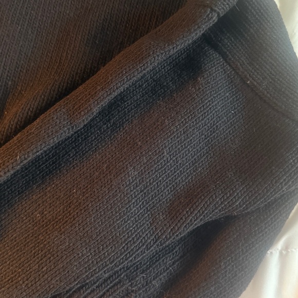 Babaa No 17 Black Turtleneck Sweater - Picture 4 of 5